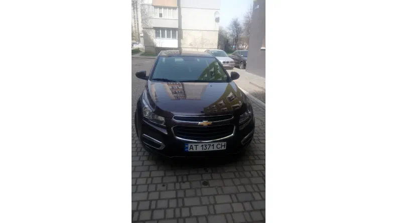Chevrolet Cruze 2015