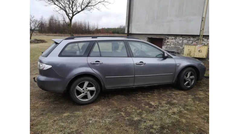 Mazda 6 2002