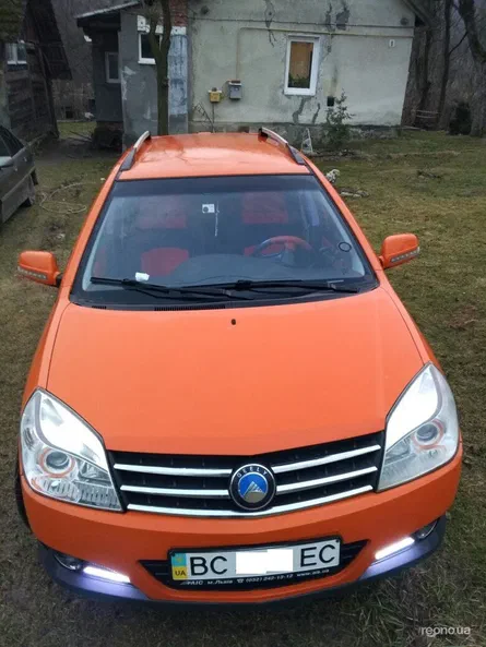 Geely MK Cross 2013 - 7