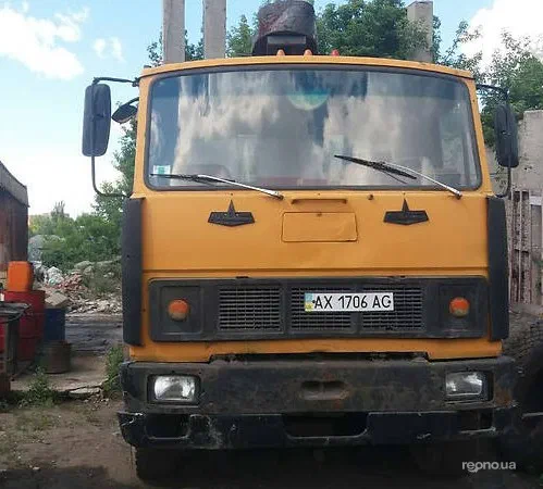 МАЗ илосос 1989