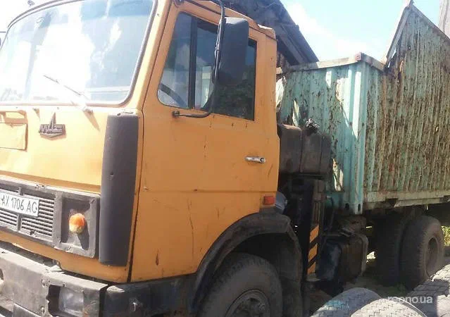 МАЗ пилосос 1989 - 8