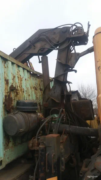 МАЗ илосос 1989