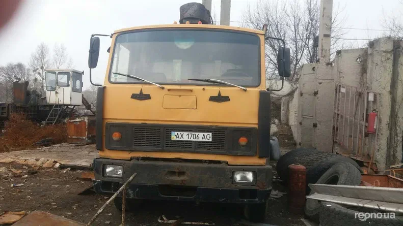 МАЗ пилосос 1989 - 6