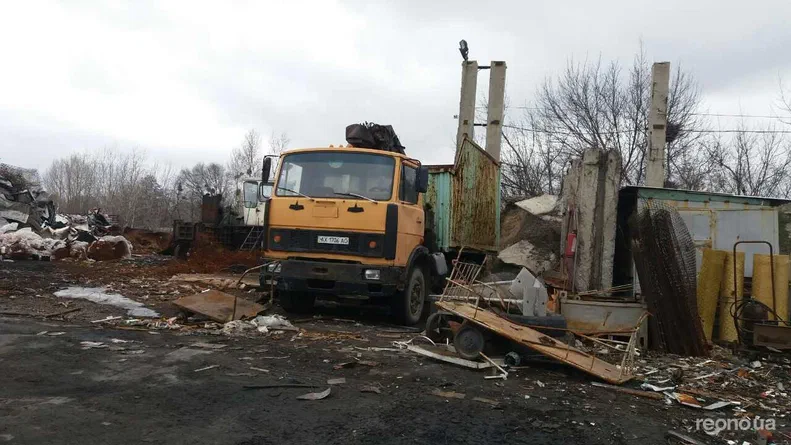 МАЗ пилосос 1989 - 7