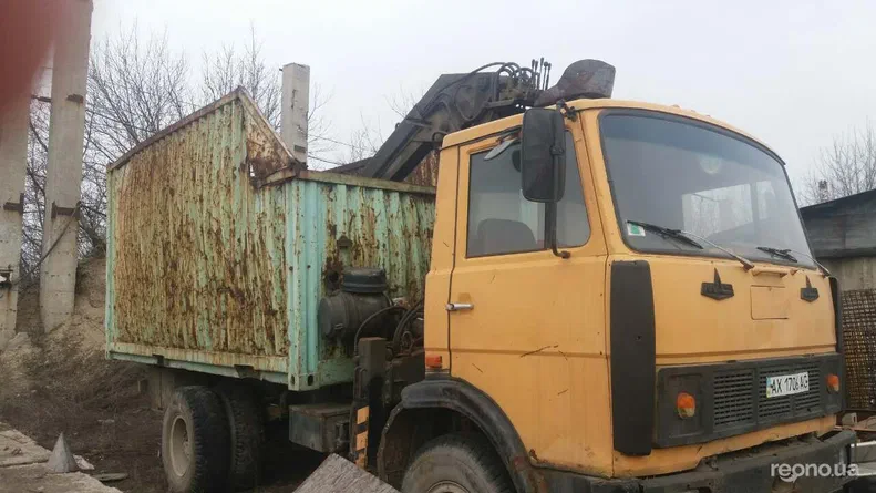 МАЗ пилосос 1989 - 5