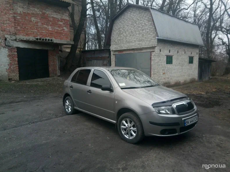 Skoda Fabia 2006