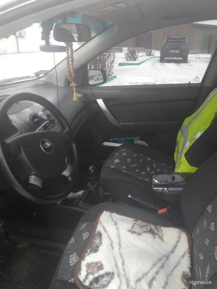 Chevrolet Aveo 2006 - 9