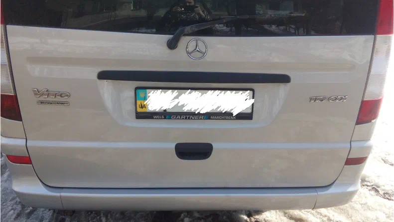 Mercedes-Benz Vito 2007 - 7