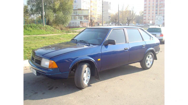 Москвич 2141 1991 - 15