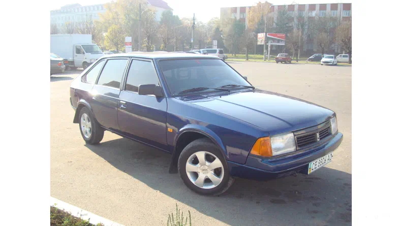 Москвич 2141 1991 - 16