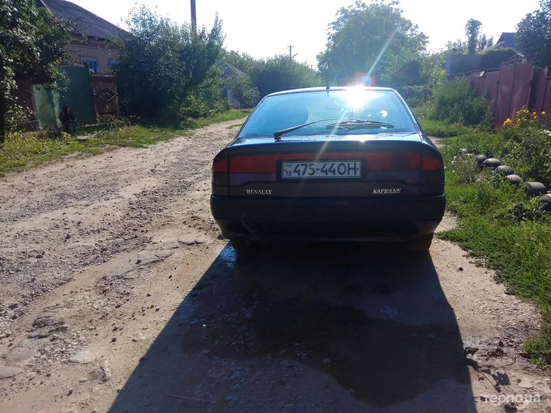 Renault Safrane 1995