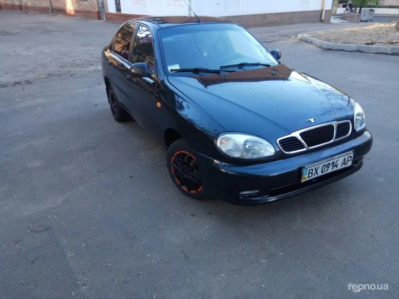 Daewoo Lanos 2008