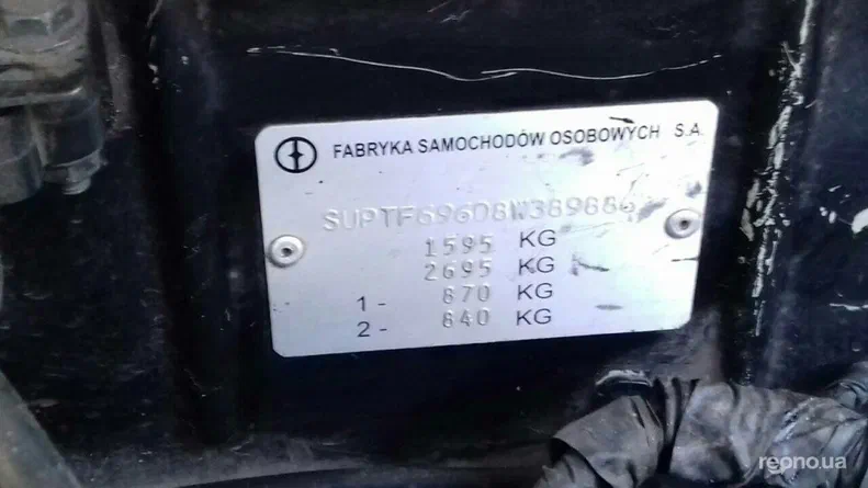 Daewoo Lanos 2008 - 13