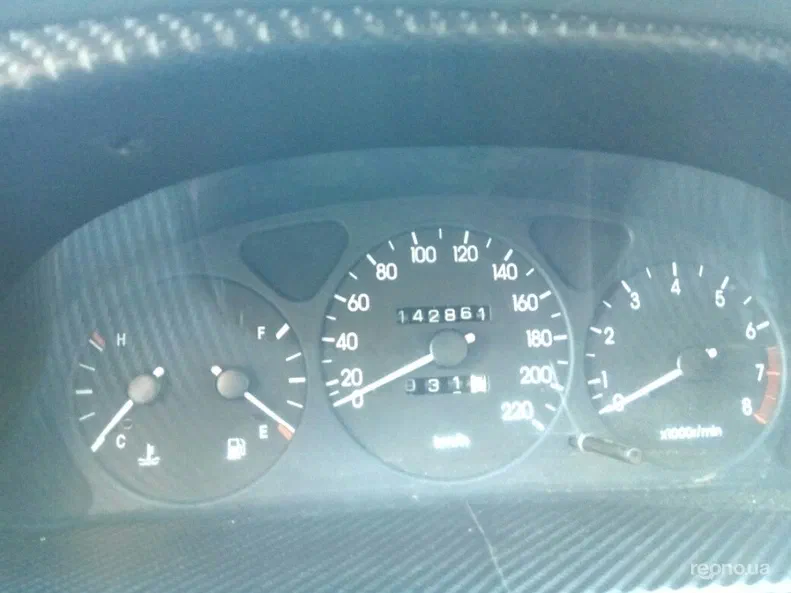 Daewoo Lanos 2008 - 9