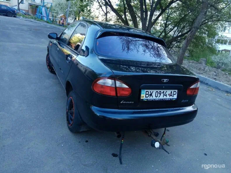 Daewoo Lanos 2008 - 11