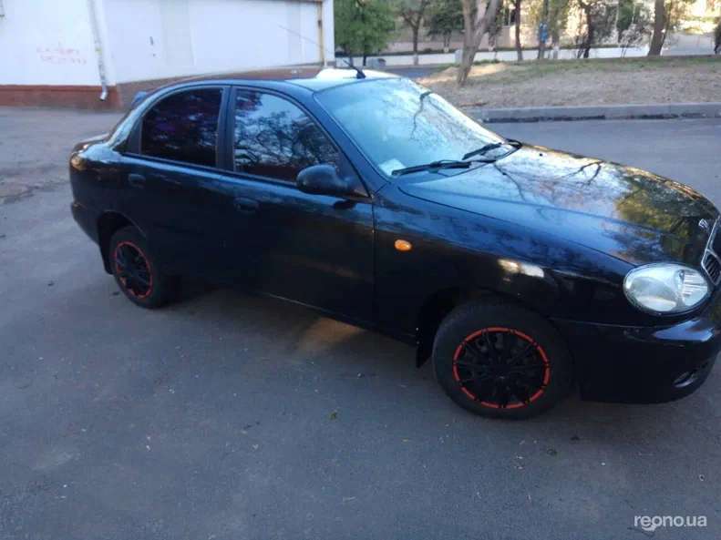 Daewoo Lanos 2008 - 10