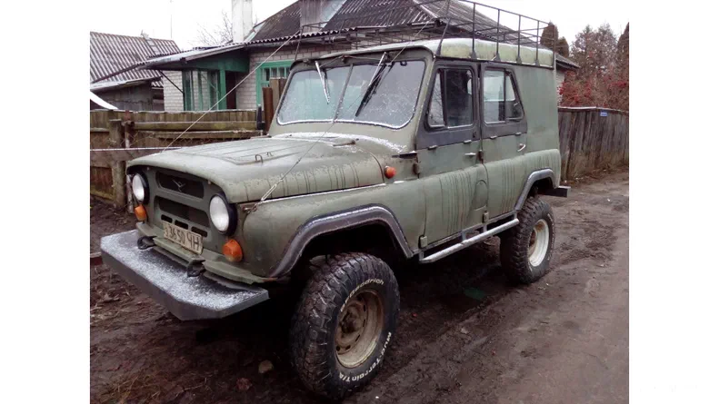 УАЗ 469 1980