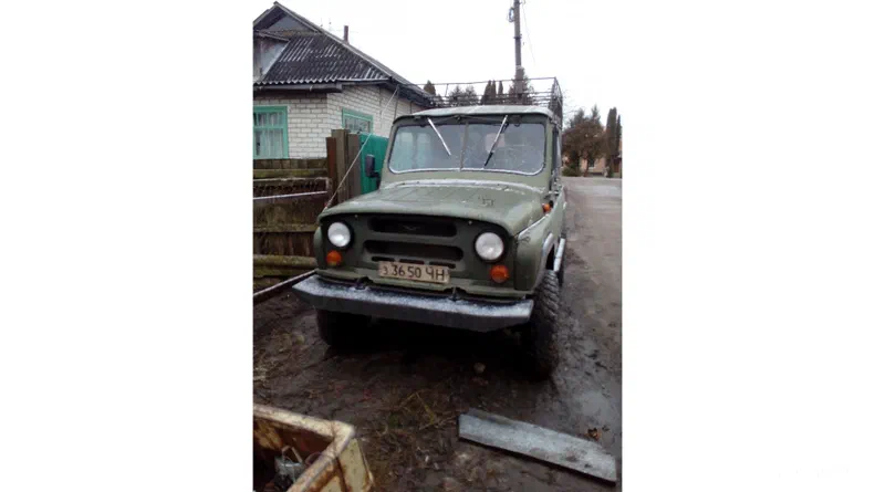 УАЗ 469 1980