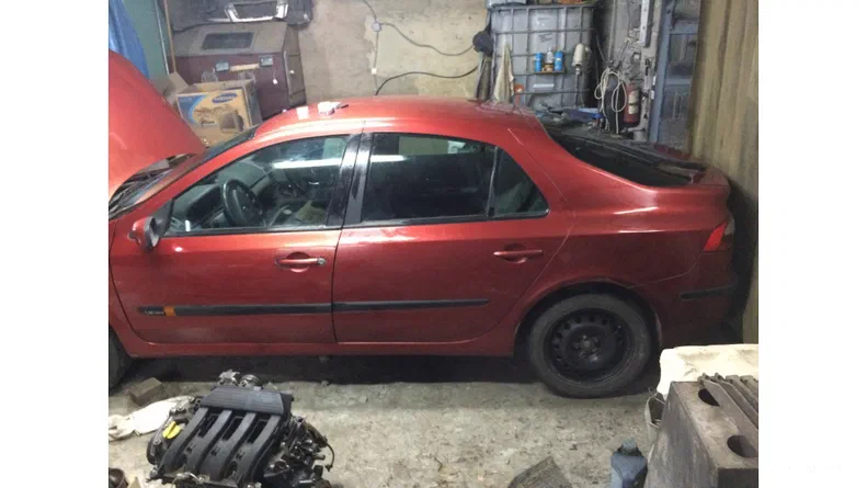 Renault Laguna 2001