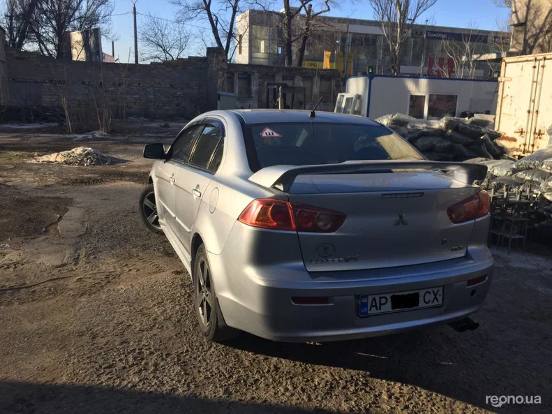 Mitsubishi Lancer 2008