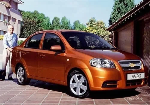 Chevrolet Aveo 2017