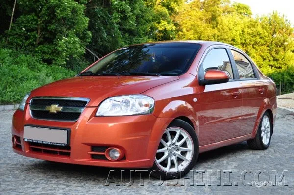 Chevrolet Aveo 2017