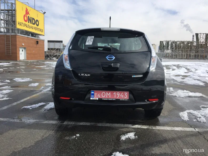 Nissan Leaf 2014