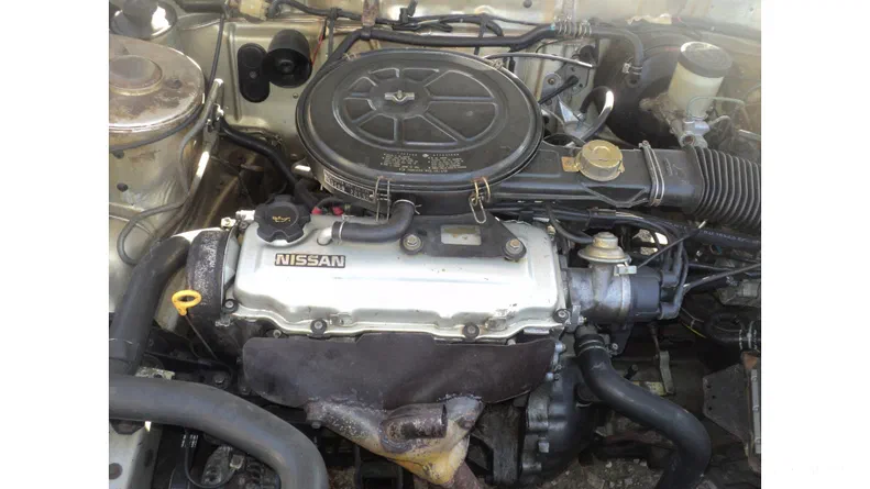 Nissan Bluebird 1990