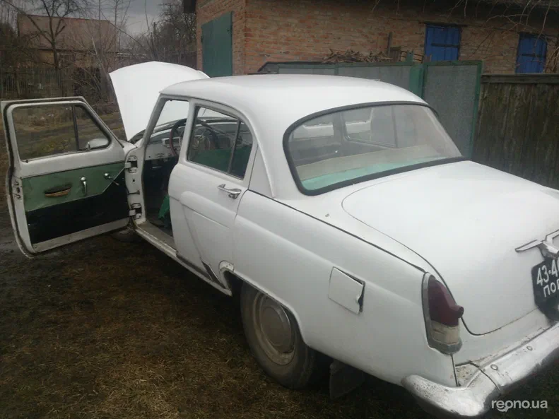 ГАЗ М-20 «Победа» 1967