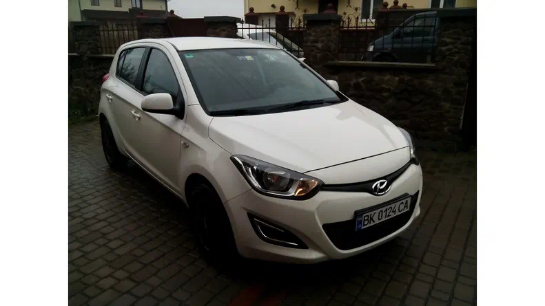 Hyundai i20 2012