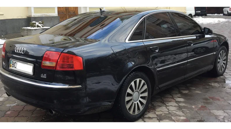 Audi A8 2005