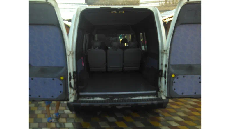 Ford Transit Connect 2005