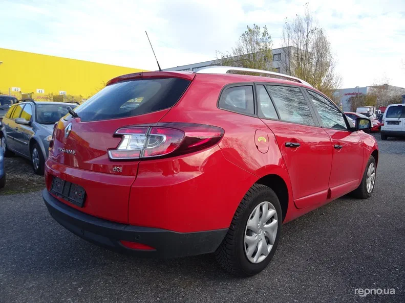 Renault Megane 2015