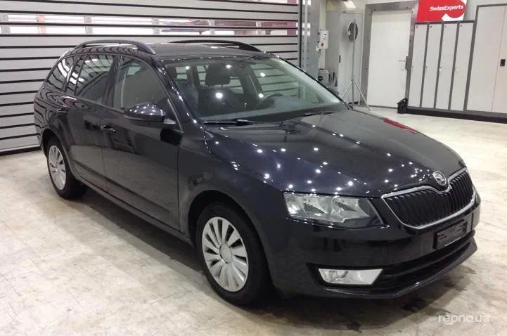 Skoda Octavia 2013