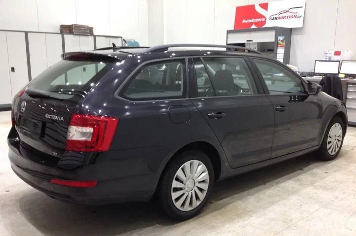 Skoda Octavia 2013 - 5