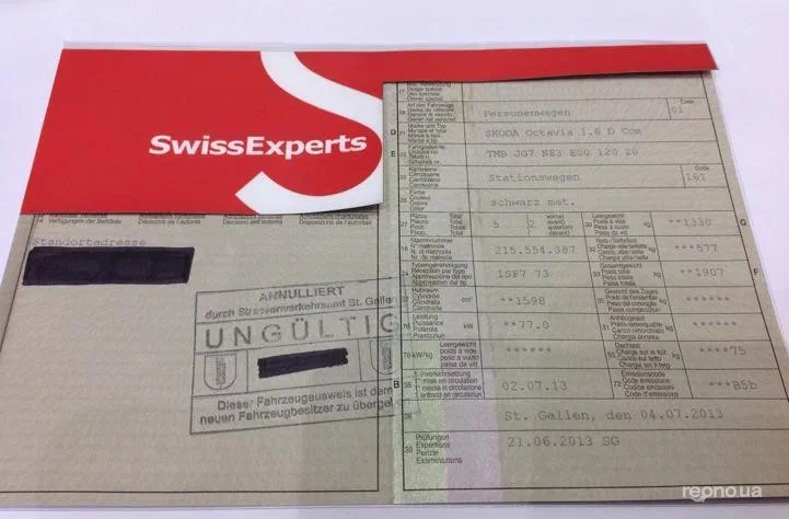 Skoda Octavia 2013