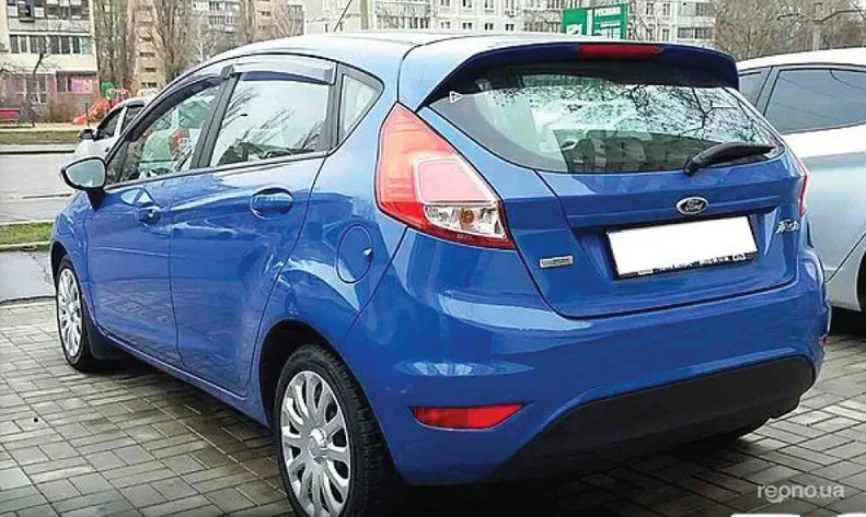 Ford Fiesta 2013