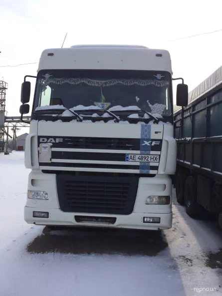 DAF XF95 series 2003