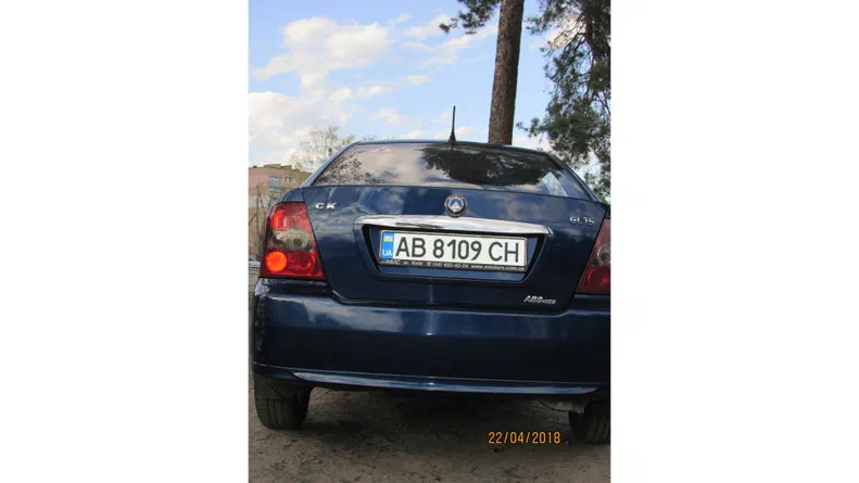 Geely CK (Otaka) 2012