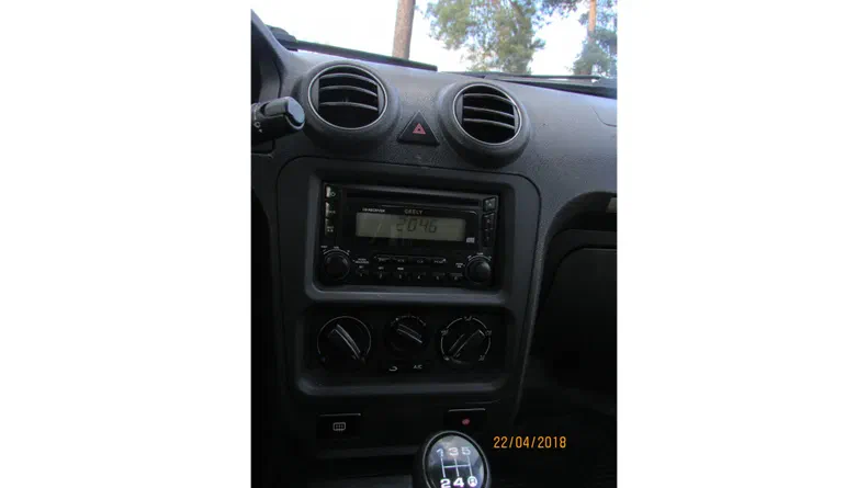 Geely CK (Otaka) 2012