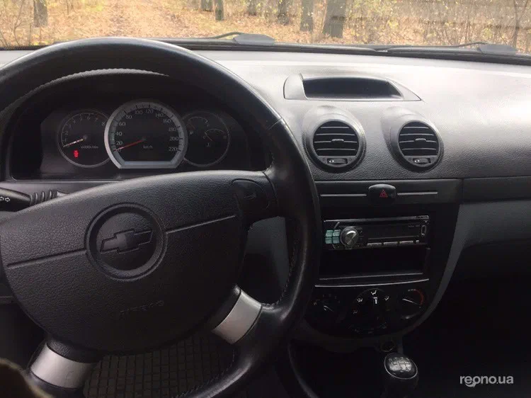 Chevrolet Lacetti 2009