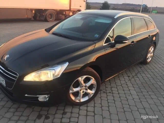 Peugeot 508 2012 - 21