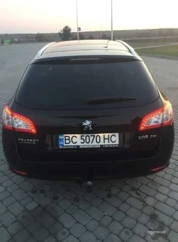 Peugeot 508 2012 - 5