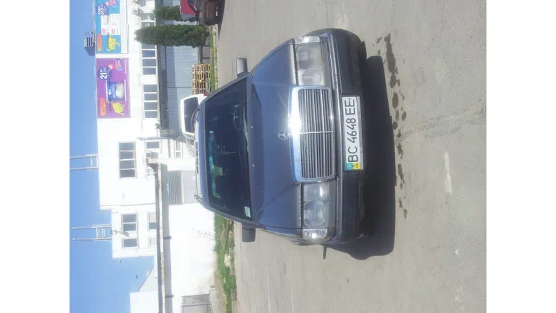 Mercedes-Benz E-Класс 1990