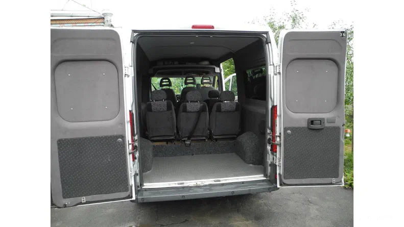 Peugeot Boxer 2008 - 21