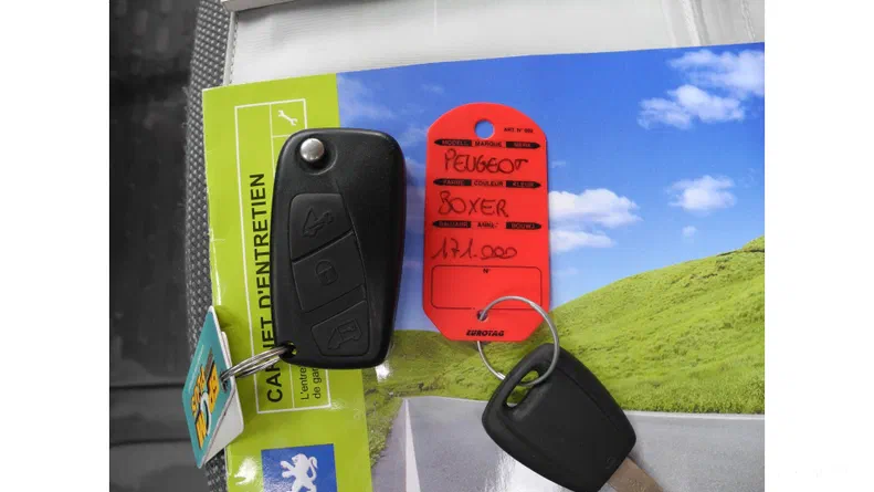 Peugeot Boxer 2008 - 14