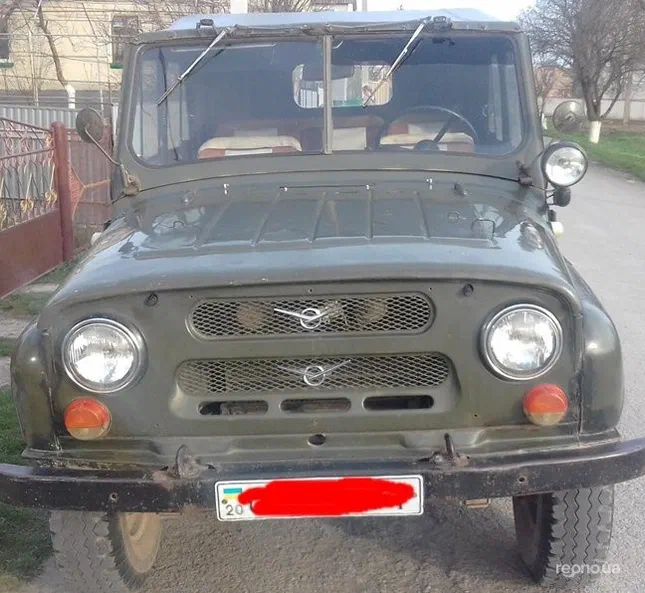 УАЗ 469 1986