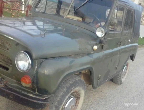 УАЗ 469 1986