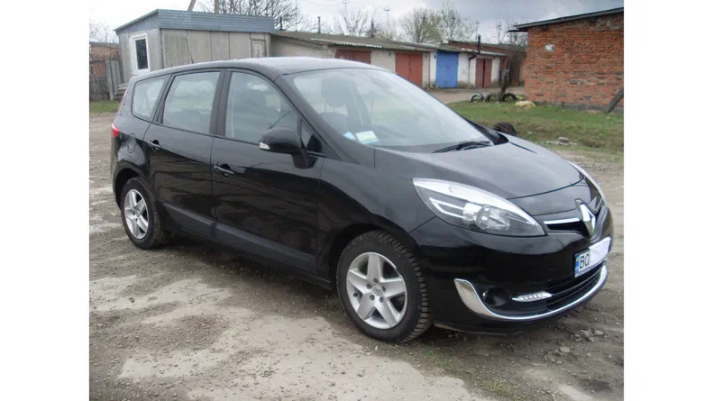 Renault Scenic 2013