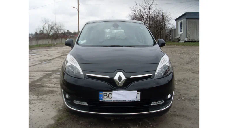 Renault Scenic 2013